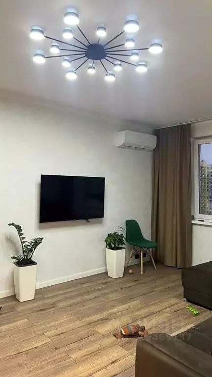 1-к кв. Москва Севастопольский просп., 15К2 (40.0 м) - Фото 0
