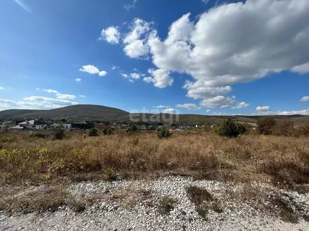 Участок в Краснодарский край, Новороссийск муниципальное образование, ... - Фото 1