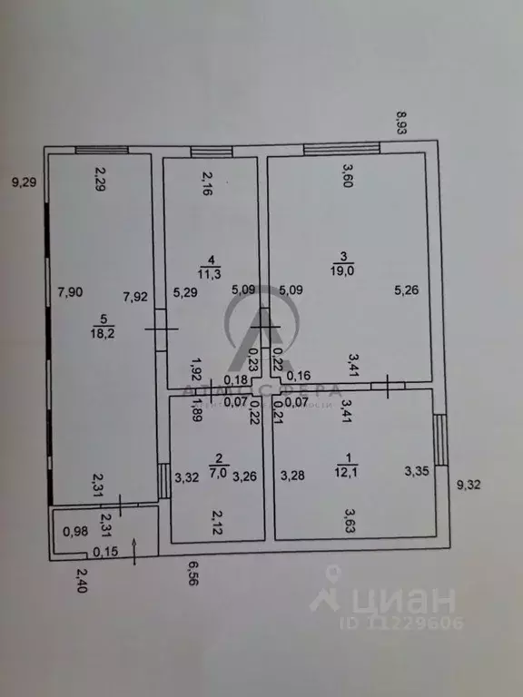Дом в Краснодарский край, Апшеронский район, Нефтегорское городское ... - Фото 2
