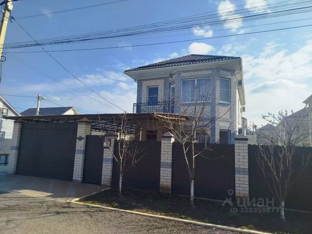 Дом в Краснодарский край, Краснодар пос. Российский, ул. Имени ... - Фото 1