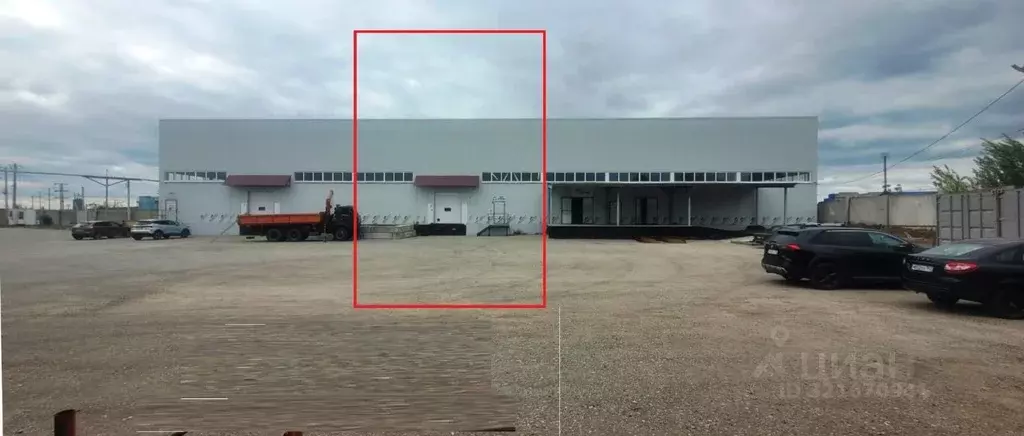 Склад в Самарская область, Самара ул. Чекистов, 2В (300 м) - Фото 1