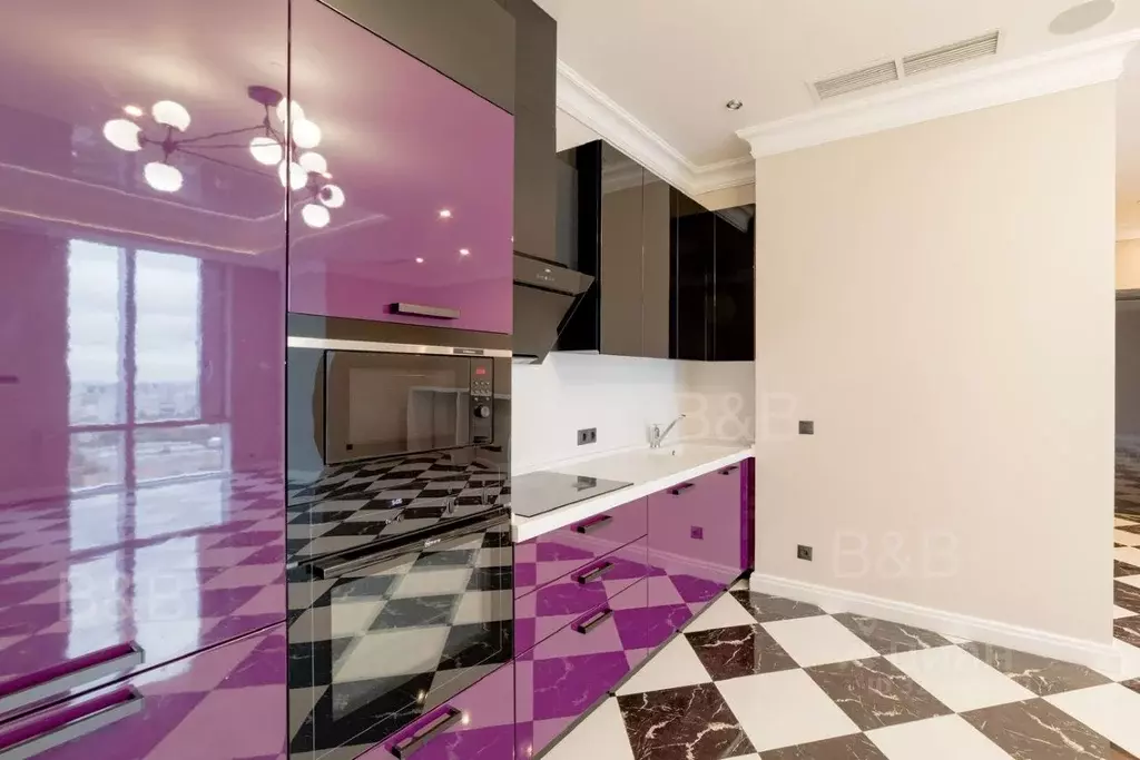 3-к кв. Москва Мосфильмовская ул., 8 (100.0 м) - Фото 1