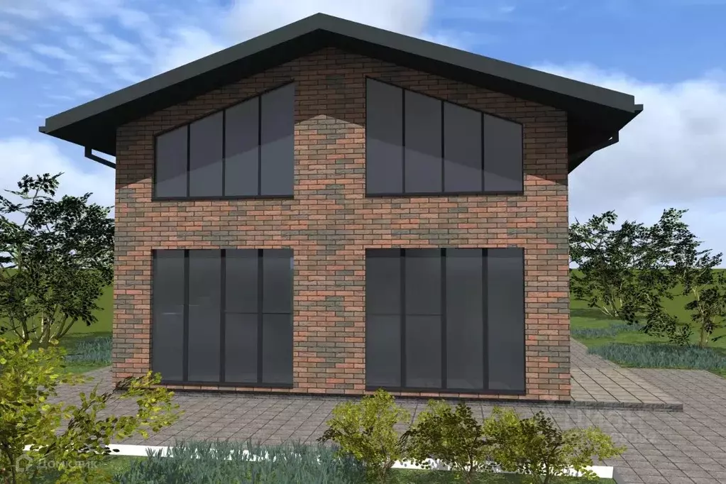 Дом в Брянская область, Брянский район, Отрадненское с/пос, с. ... - Фото 1