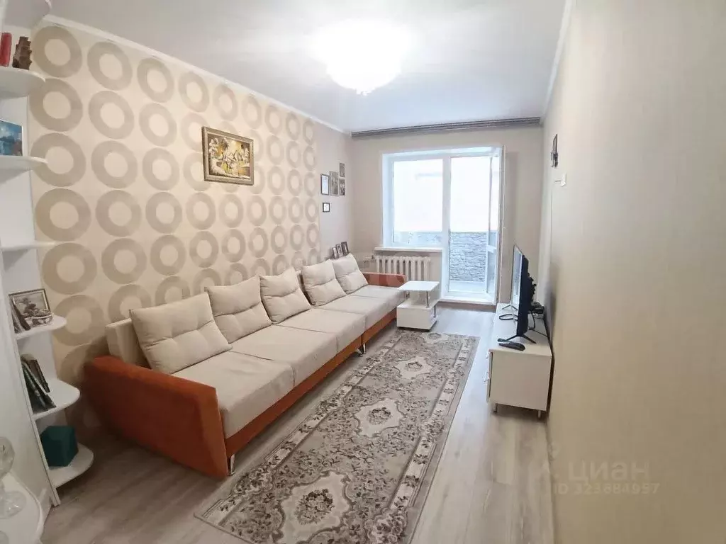 1-к кв. Тульская область, Богородицк Западный мкр, 10В (38.6 м) - Фото 1