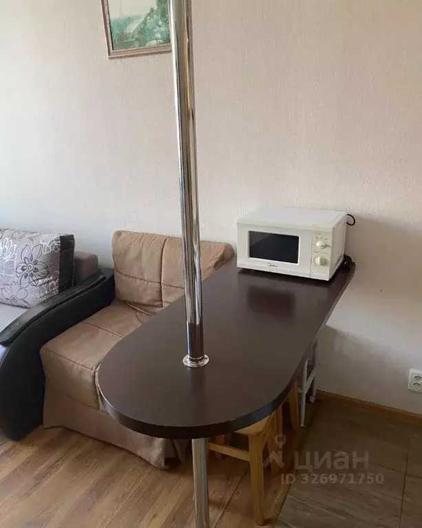 Студия Краснодарский край, Сочи Виноградная ул., 224/11 (25.0 м) - Фото 1