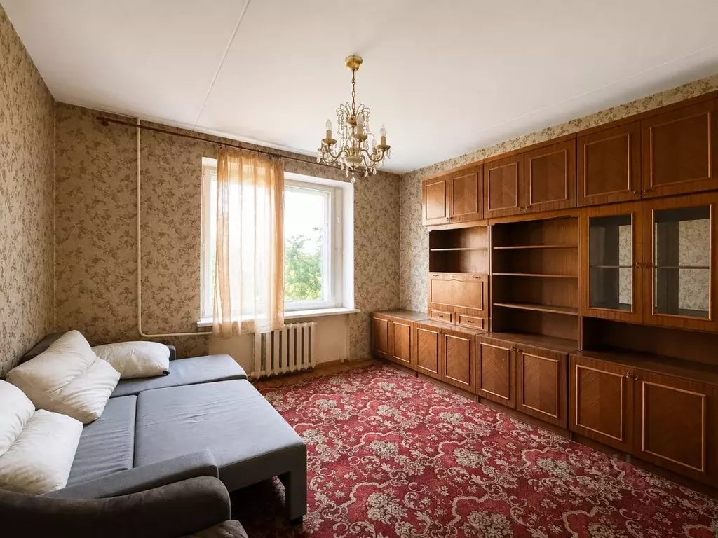 3-к кв. Псковская область, Псков Рижский просп., 29/31 (80.0 м) - Фото 1