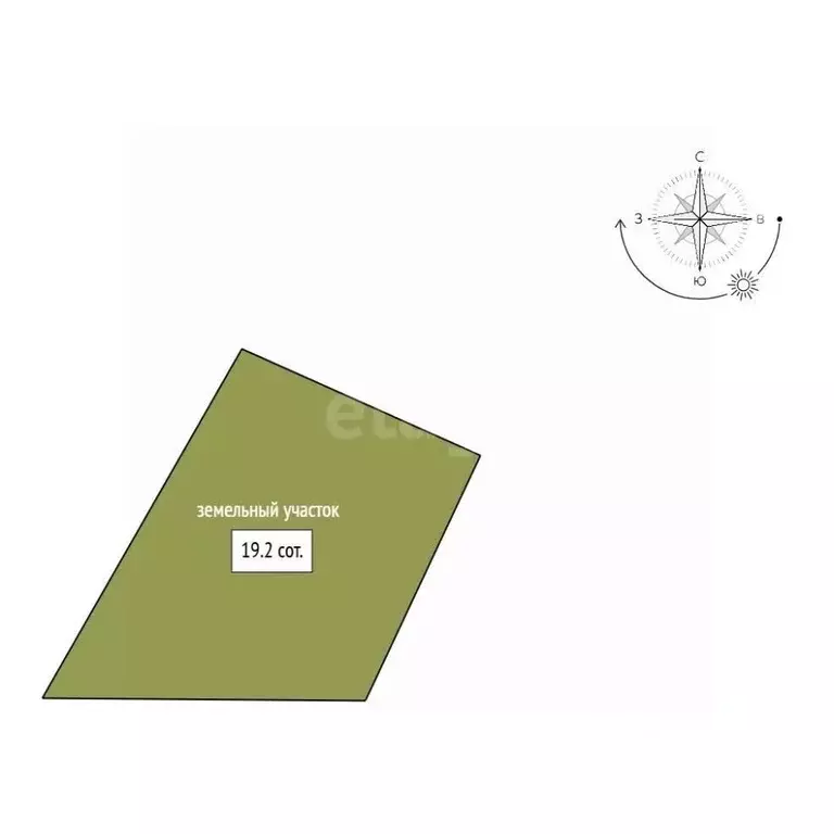 Участок в Амурская область, с. Ивановка ул. Высокая (19.2 сот.) - Фото 2