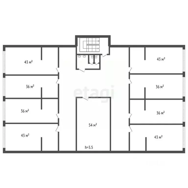 Офис в Красноярский край, Красноярск ул. 2-я Брянская, 40 (600 м) - Фото 2