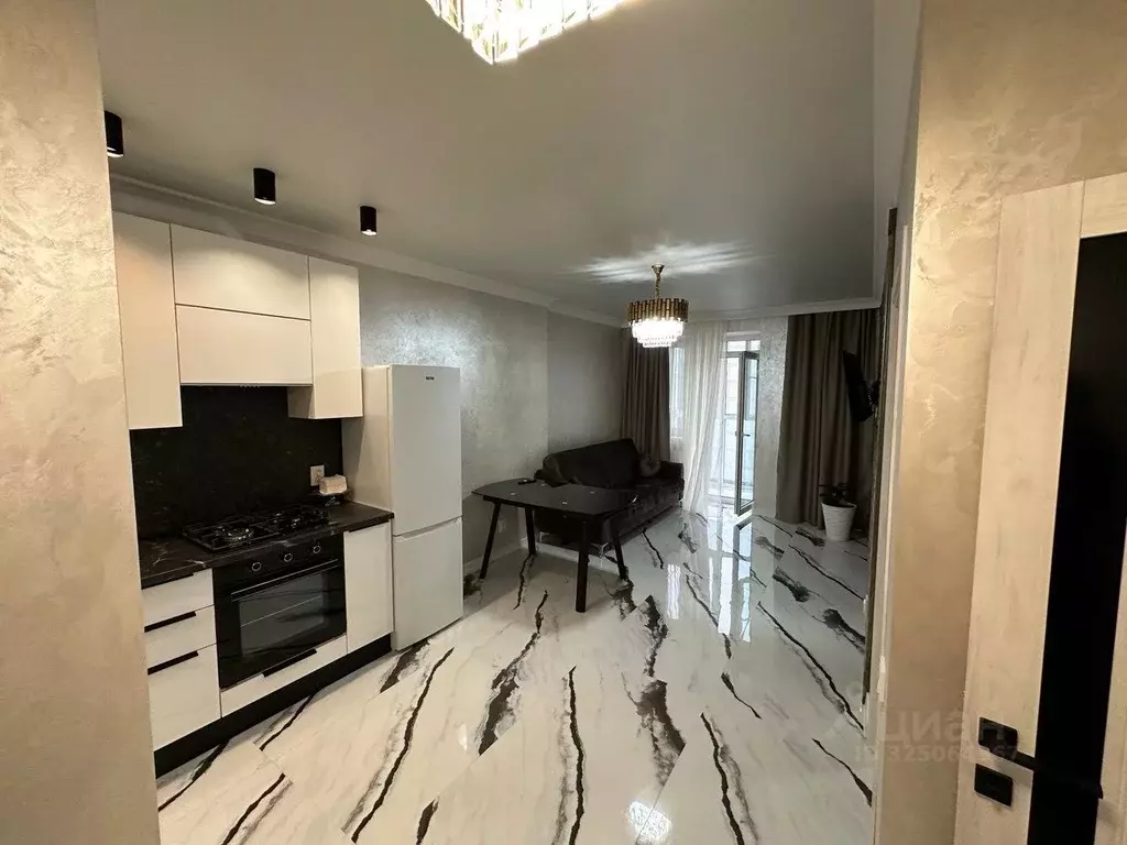 1-к кв. Калининградская область, Калининград Закатная ул., 29к1 (45.0 ... - Фото 1