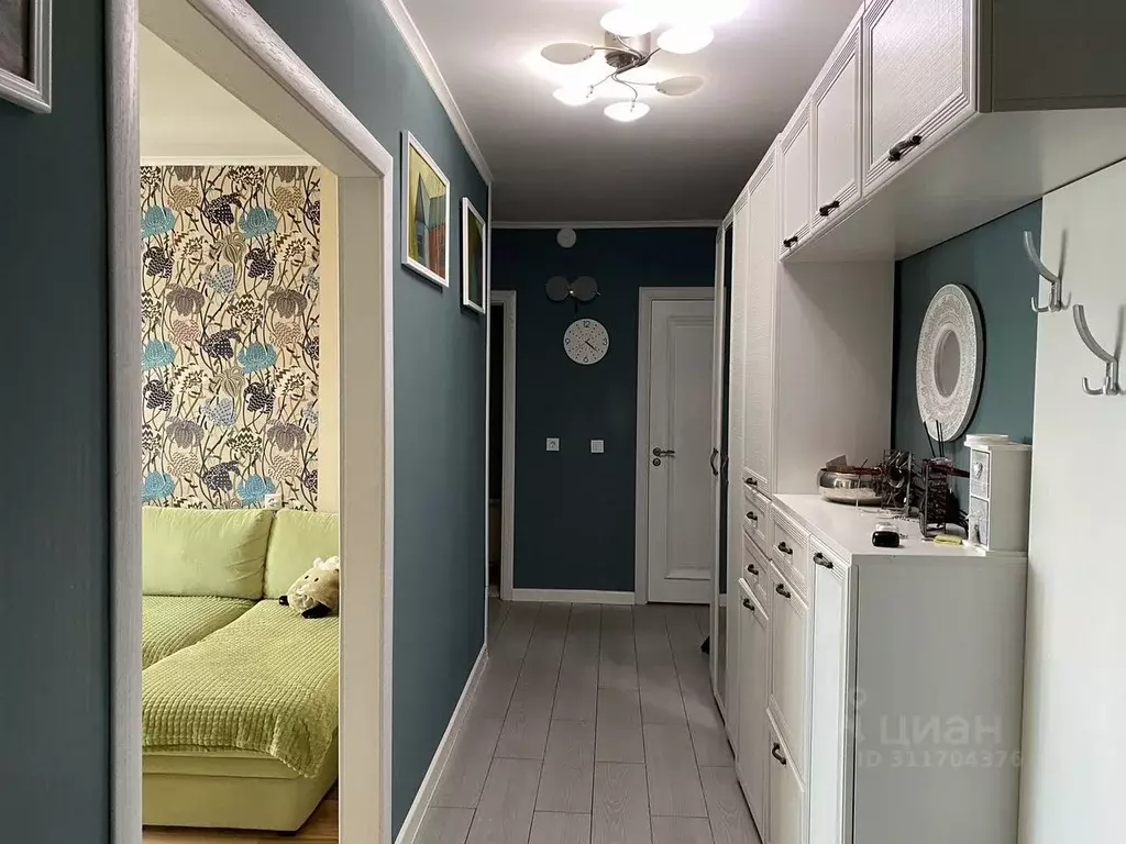 3-к кв. Тверская область, Тверь ул. Паши Савельевой, 6 (82.0 м) - Фото 2