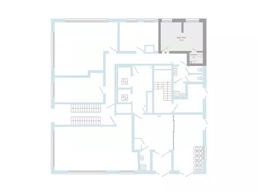 Помещение свободного назначения в Пермский край, Пермь Заимка мкр, ... - Фото 2