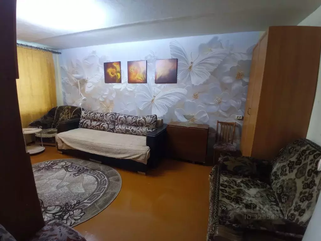 1-к кв. Томская область, Томск Алтайская ул., 72 (30.0 м) - Фото 1