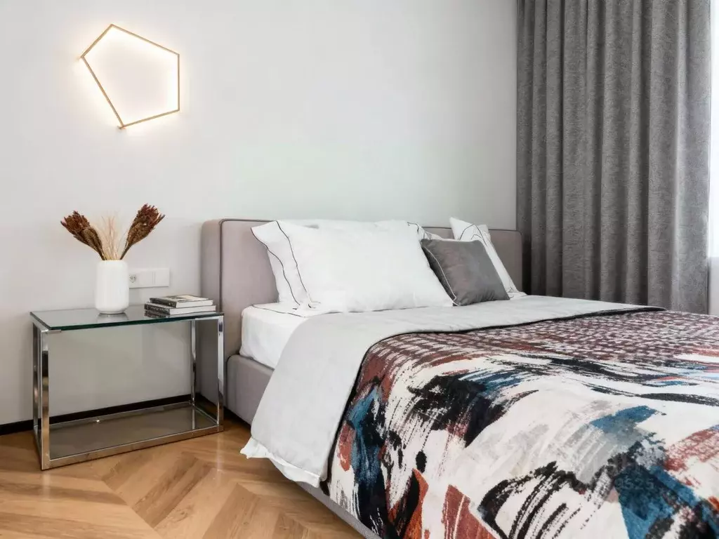 3-к кв. Москва ул. Усачева, 9 (126.0 м) - Фото 1