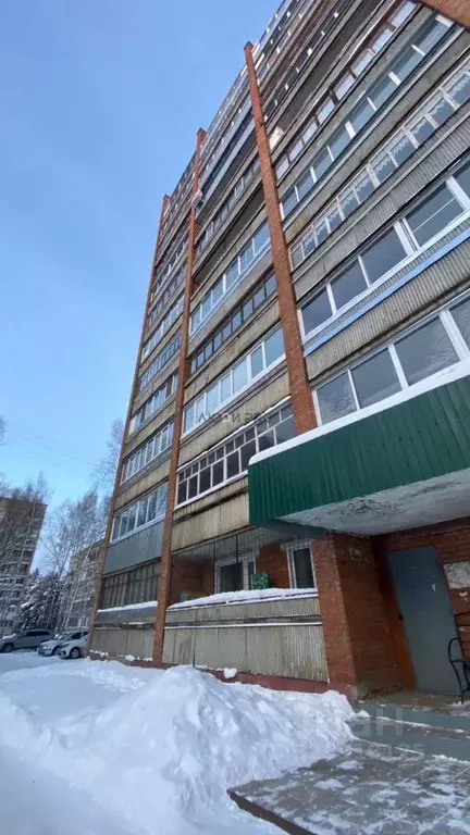 2-к кв. Кировская область, Кирово-Чепецк Школьная ул., 10 (45.1 м) - Фото 1