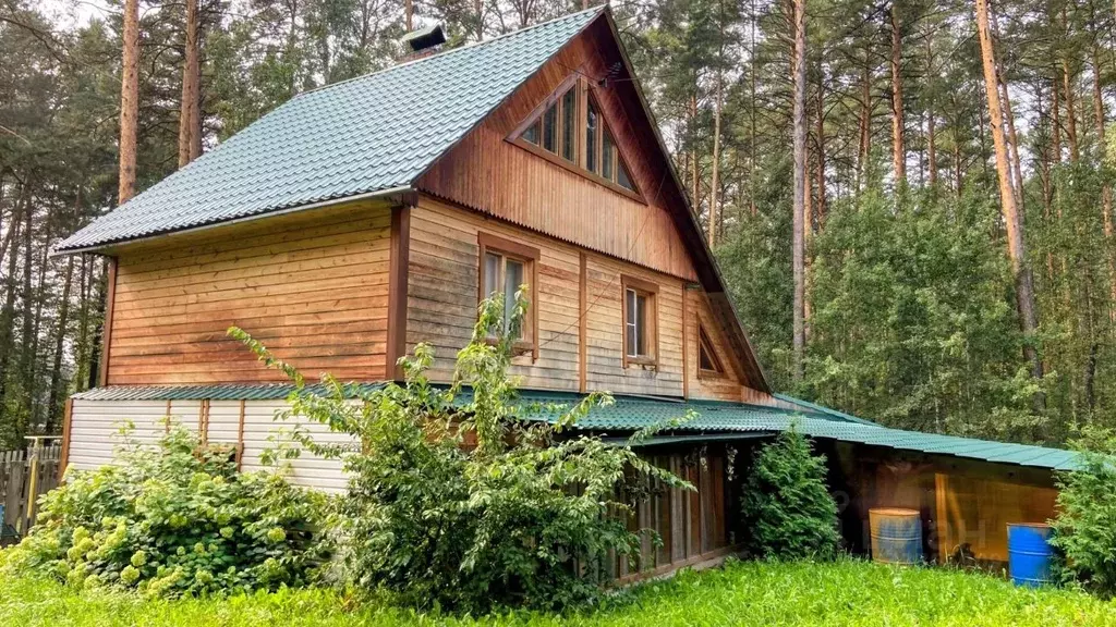 Дом в Томская область, Томск с. Тимирязевское, Садовая ул., 14Б (115 ... - Фото 1