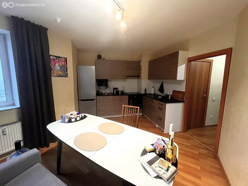 2-комнатная квартира: Парголово, улица Фёдора Абрамова, 21к3 (54.8 м) - Фото 1