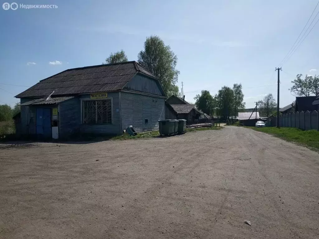 Участок в Вологодская область, Сокольский муниципальный округ, деревня ... - Фото 0