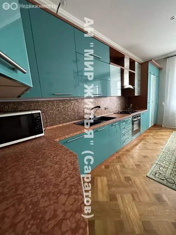 3-комнатная квартира: Саратов, Волжская улица, 24/26 (133.4 м) - Фото 2