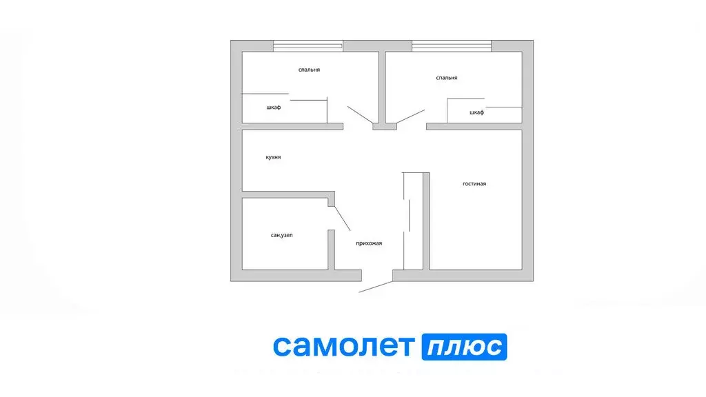 Квартира-студия: Кемерово, жилой район Лесная Поляна (46.4 м) - Фото 0