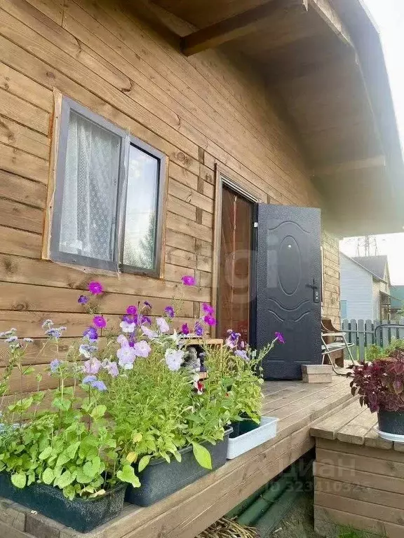 Дом в Новосибирская область, Новосибирск Лилия СНТ, 302 (41 м) - Фото 1