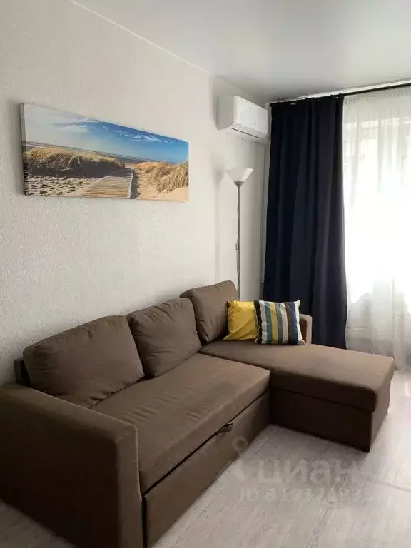 1-к кв. Краснодарский край, Новороссийск просп. Ленина, 52А (38.0 м) - Фото 1