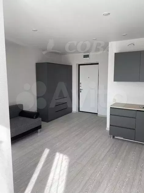 Квартира-студия, 28 м, 13/17 эт. - Фото 1