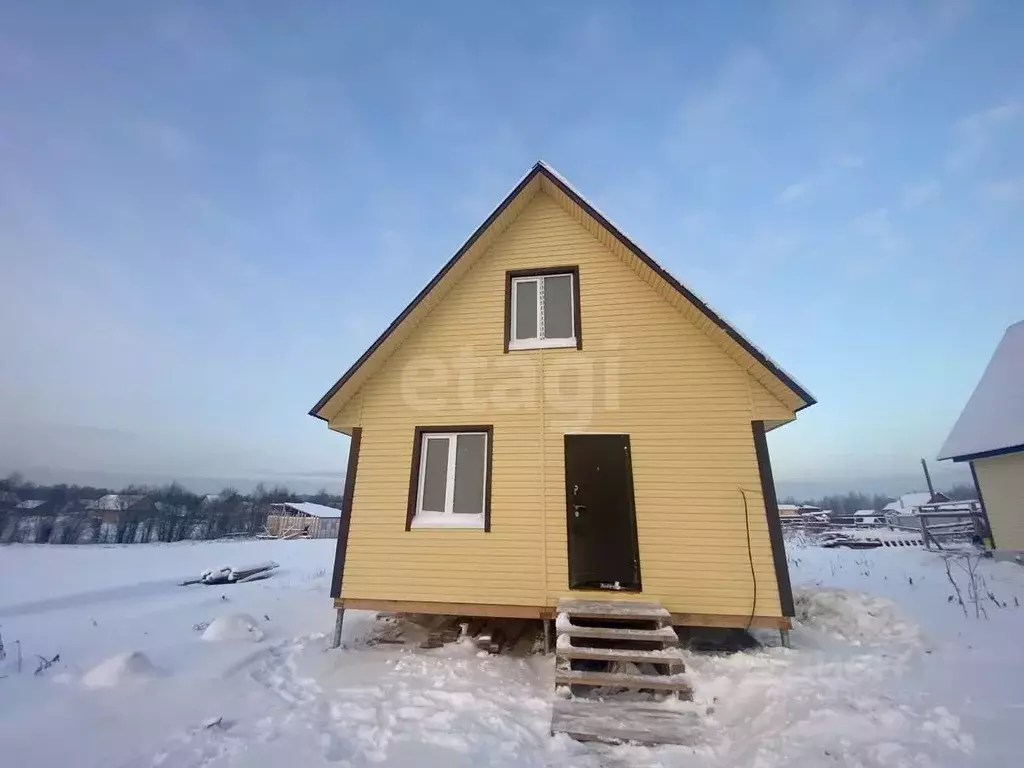 Дом в Коми, Сыктывдинский район, с. Выльгорт  (68 м) - Фото 0