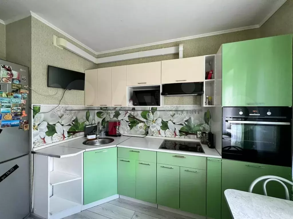 1-к. квартира, 40,6 м, 7/14 эт. - Фото 1