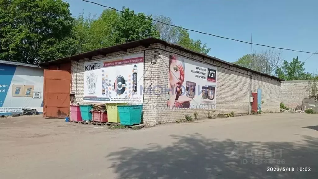 Склад в Нижегородская область, Нижний Новгород просп. Гагарина (185 м) - Фото 1