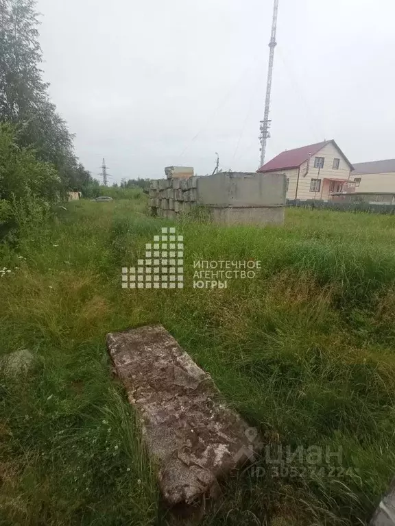 Участок в Ханты-Мансийский АО, Нижневартовск ул. Лопарева (12.0 сот.) - Фото 1