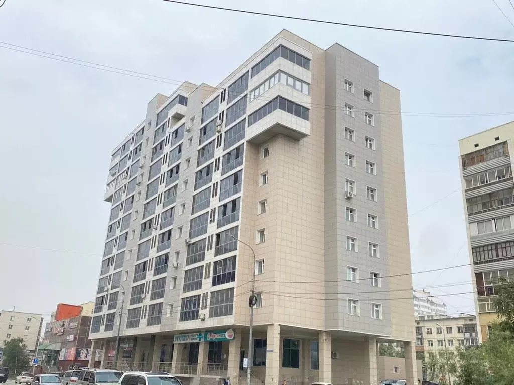 2-к кв. Саха (Якутия), Якутск ул. Дзержинского, 30 (78.5 м) - Фото 1