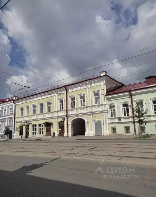 Офис в Пермский край, Пермь ул. Ленина, 27 (26 м) - Фото 1