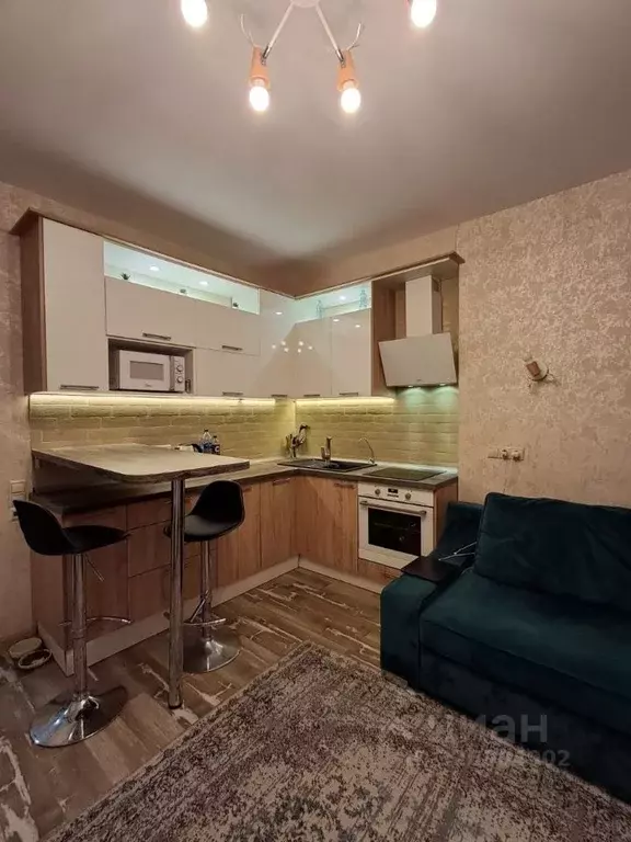 Студия Москва Новодмитровская ул., 2к7 (29.0 м) - Фото 1