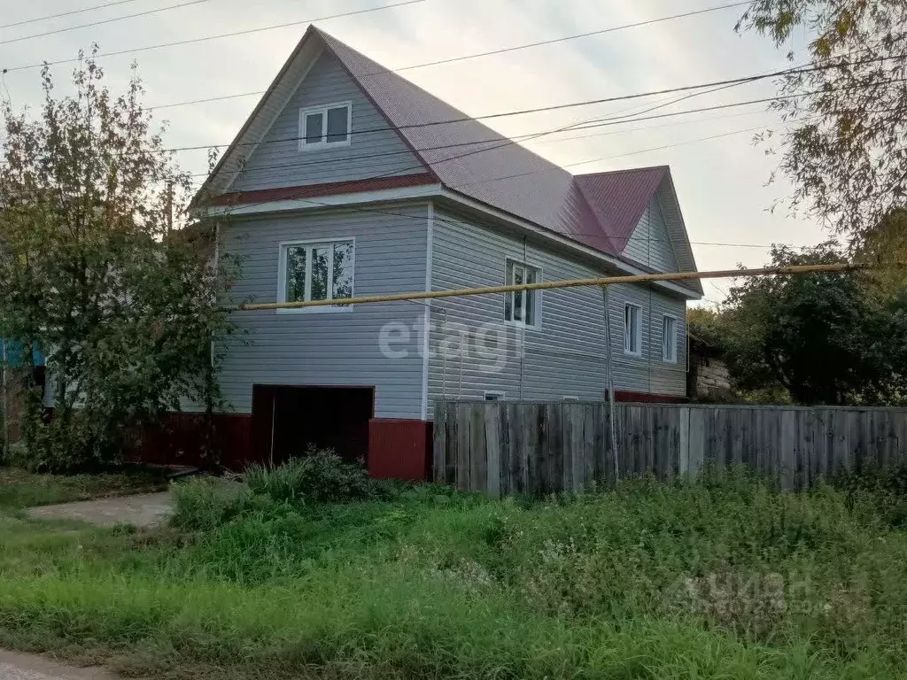 Дом в Башкортостан, Бирск городское поселение, с. Пономаревка ул. ... - Фото 1