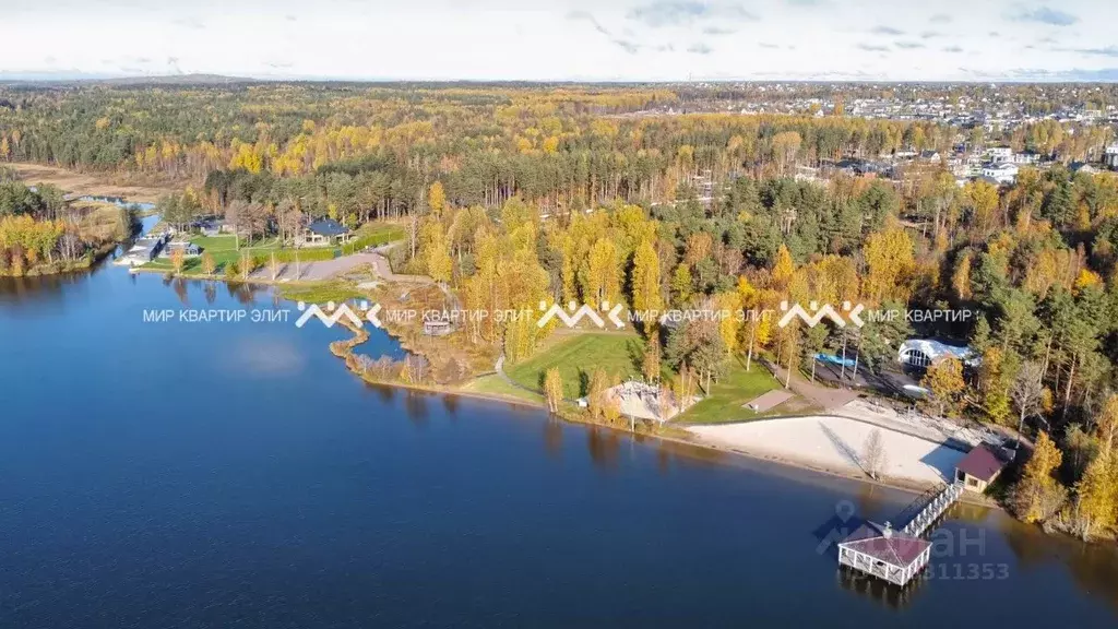 Участок в Ленинградская область, Всеволожский район, Лесколовское ... - Фото 1