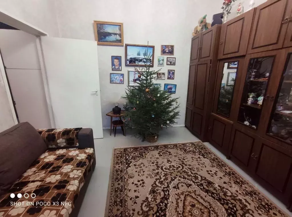 1-к кв. Мурманская область, Мурманск Октябрьская ул., 1 (31.7 м) - Фото 2