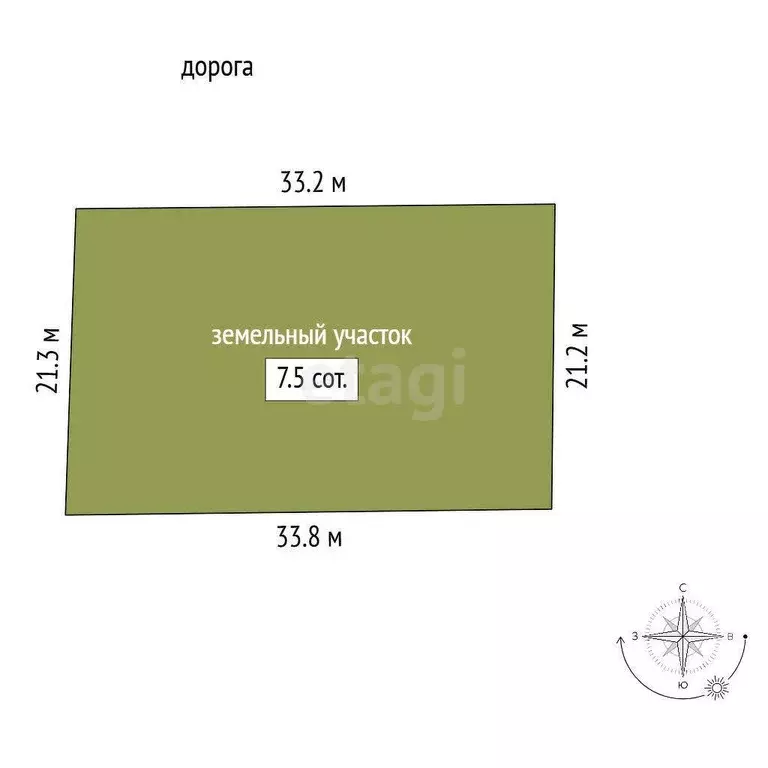 Дом, 90 м - Фото 1