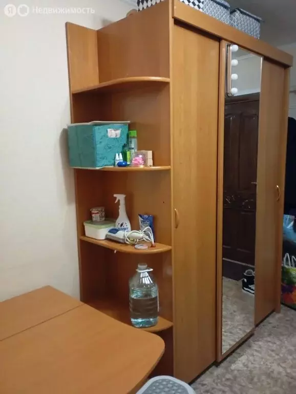 Квартира-студия: Томск, Комсомольский проспект, 53 (13 м) - Фото 1