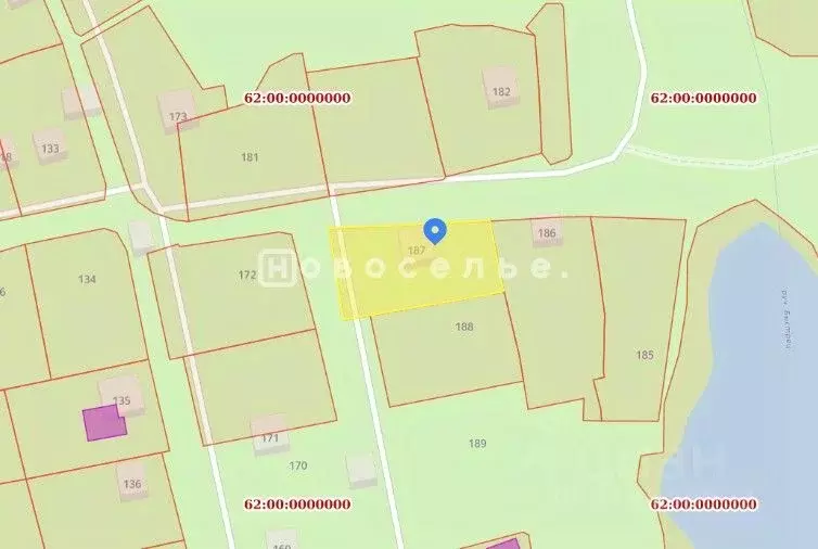 Участок в Рязанская область, Рязань Металлург-2 СТ, 187 (6.3 сот.) - Фото 1