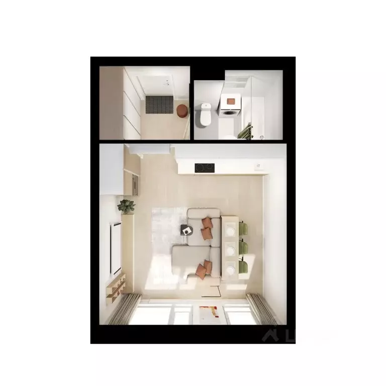 Студия Московская область, Мытищи Ярославский квартал жилой комплекс, ... - Фото 2