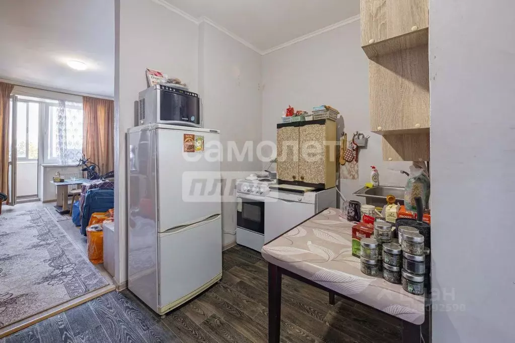 Квартира, студия, 32.9 м - Фото 1