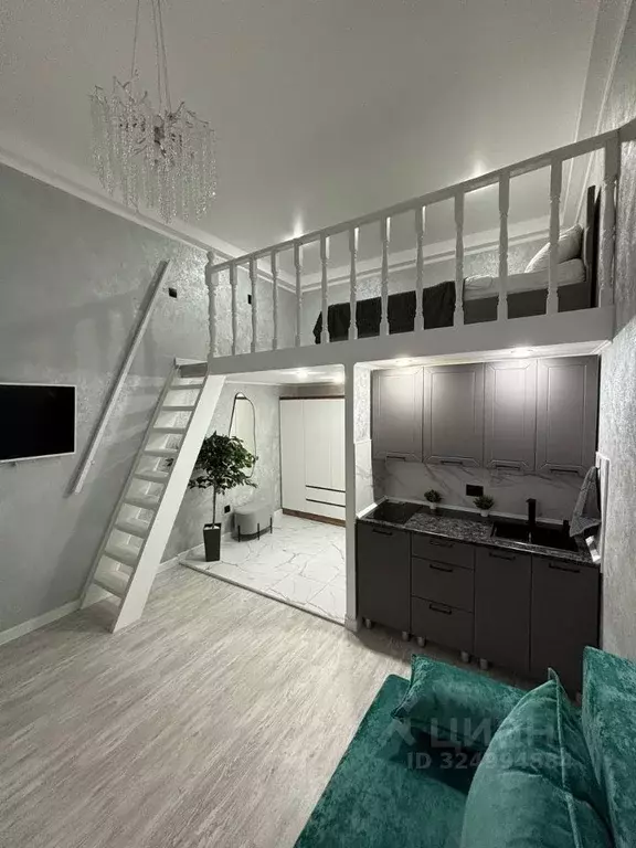 Студия Самарская область, Самара Некрасовская ул., 20 (30.0 м) - Фото 2