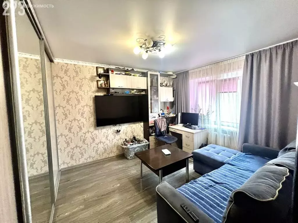 2-комнатная квартира: Жилина, 21 (36.7 м) - Фото 2