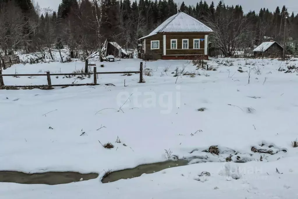 Дом в Вологодская область, Грязовецкий муниципальный округ, Бакланка ... - Фото 1