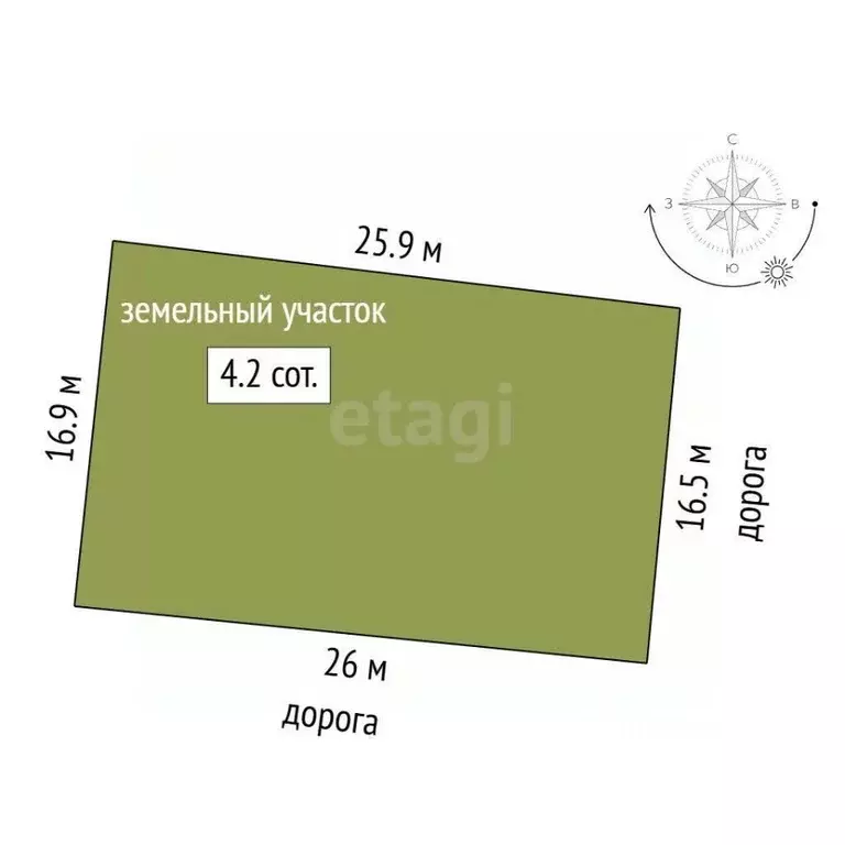 Участок в Крым, Ленинский район, Щелкино городское поселение, ... - Фото 1