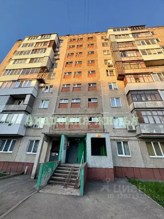 1-к кв. Башкортостан, Уфа Черниковская ул., 52 (32.6 м) - Фото 1