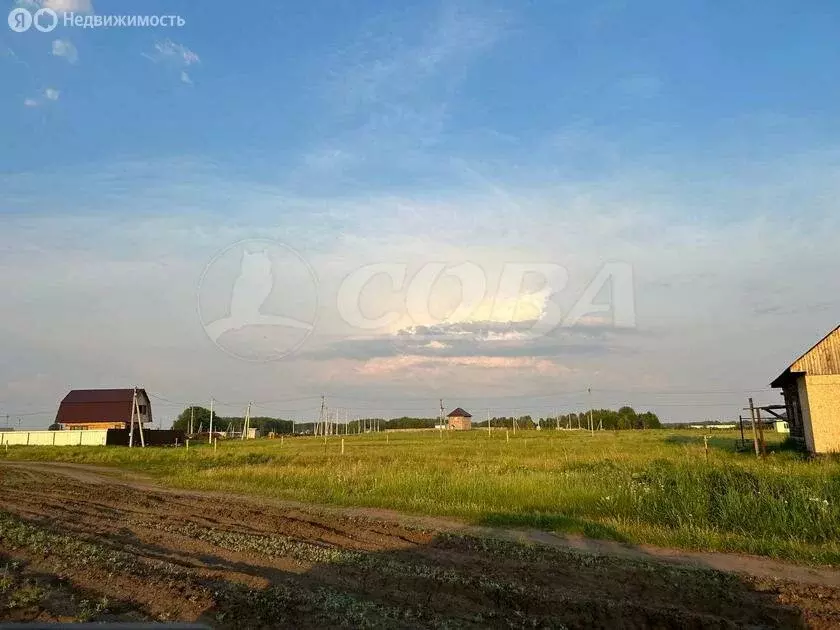 Участок в Тюменский район, деревня Большие Акияры (8 м) - Фото 1