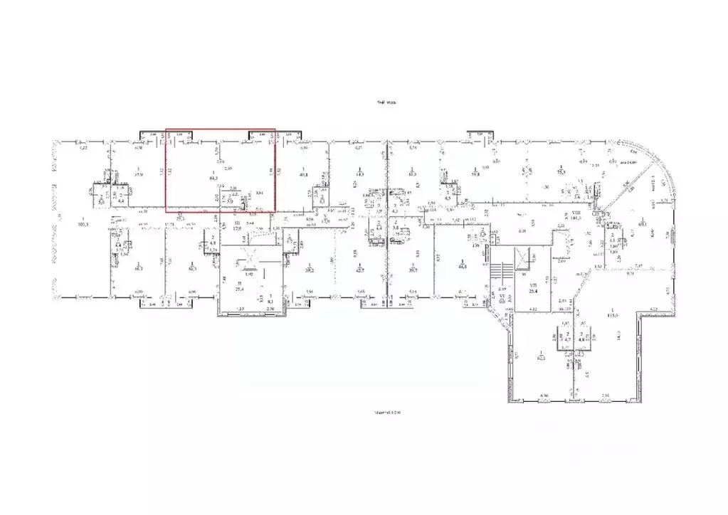Свободной планировки кв. Ульяновская область, Ульяновск просп. ... - Фото 1
