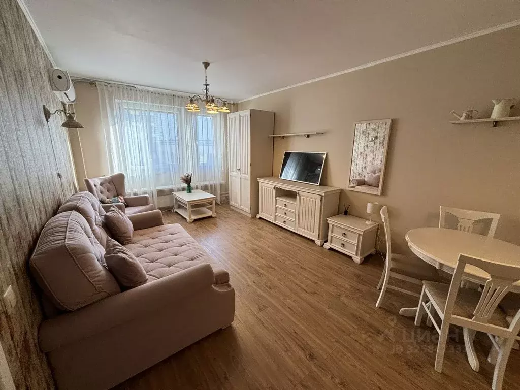 Студия Московская область, Химки Молодежная ул., 61 (35.4 м) - Фото 2