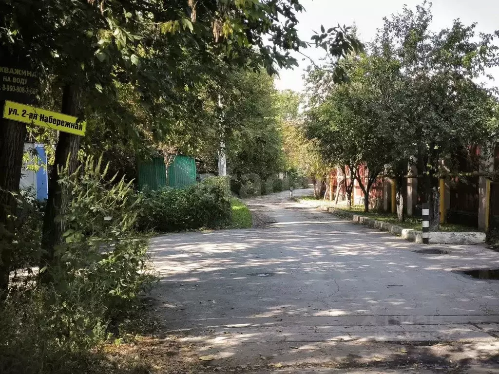 Участок в Самарская область, Новокуйбышевск ул. 2-я Набережная (12.23 ... - Фото 1